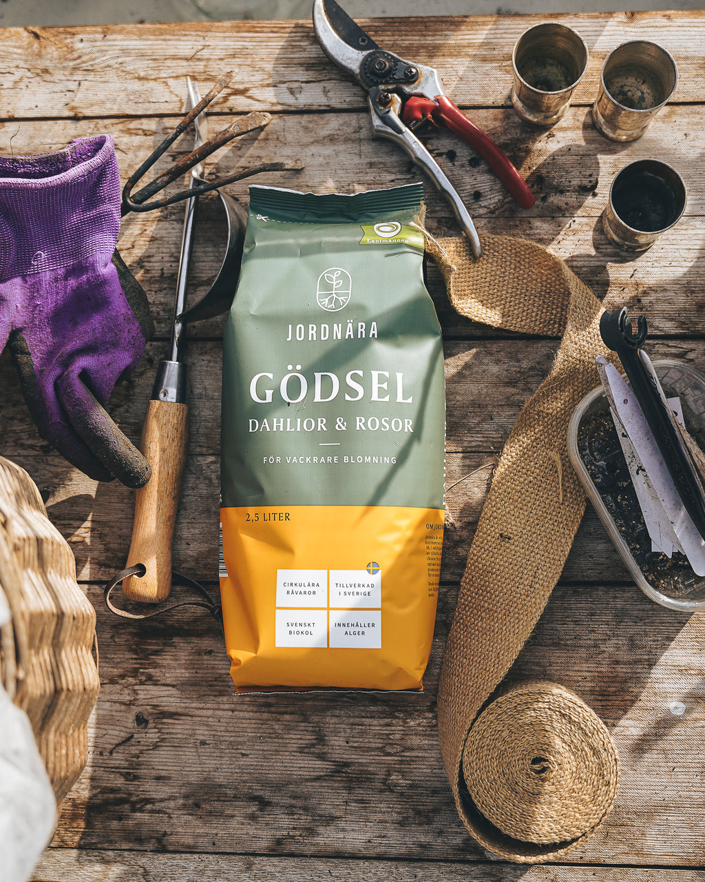 Dahlior & Rosor 2,5 liter