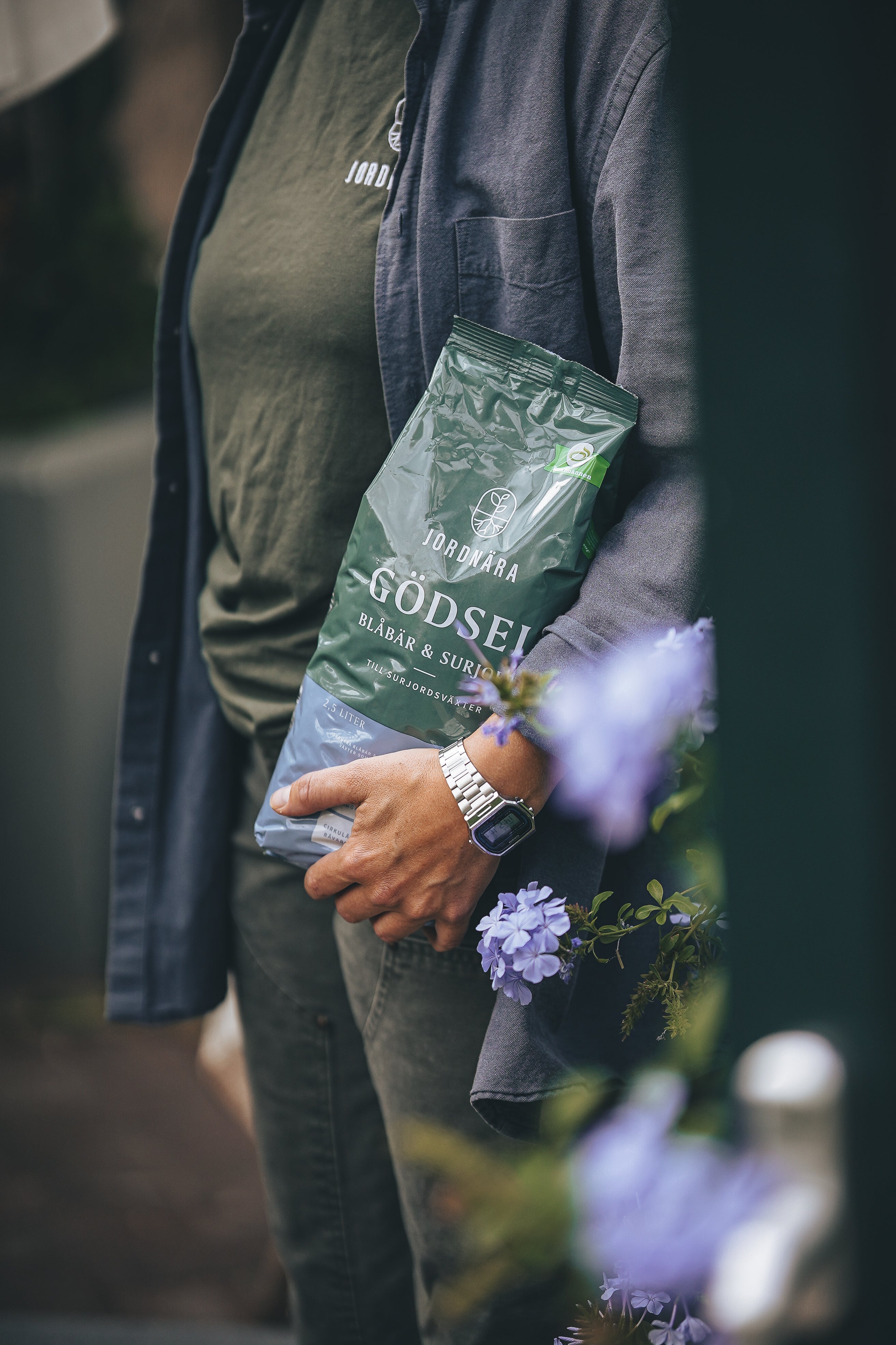 Blåbär & Surjord 2,5 liter