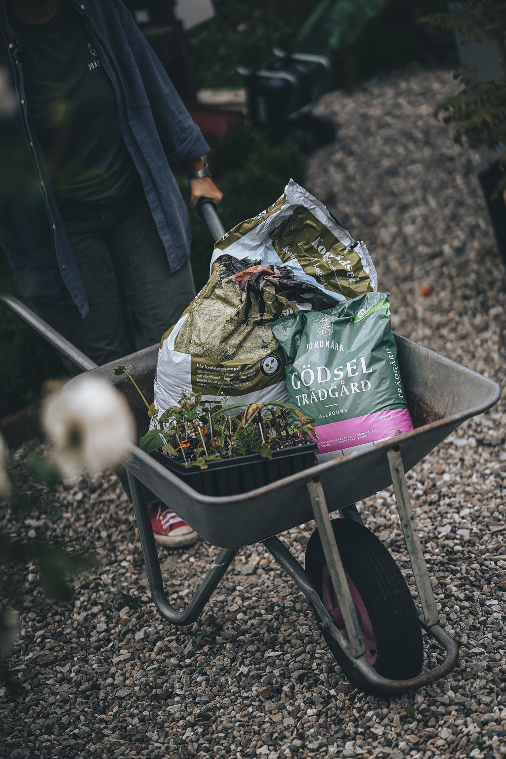 Trädgård 2,5 liter & 9 liter