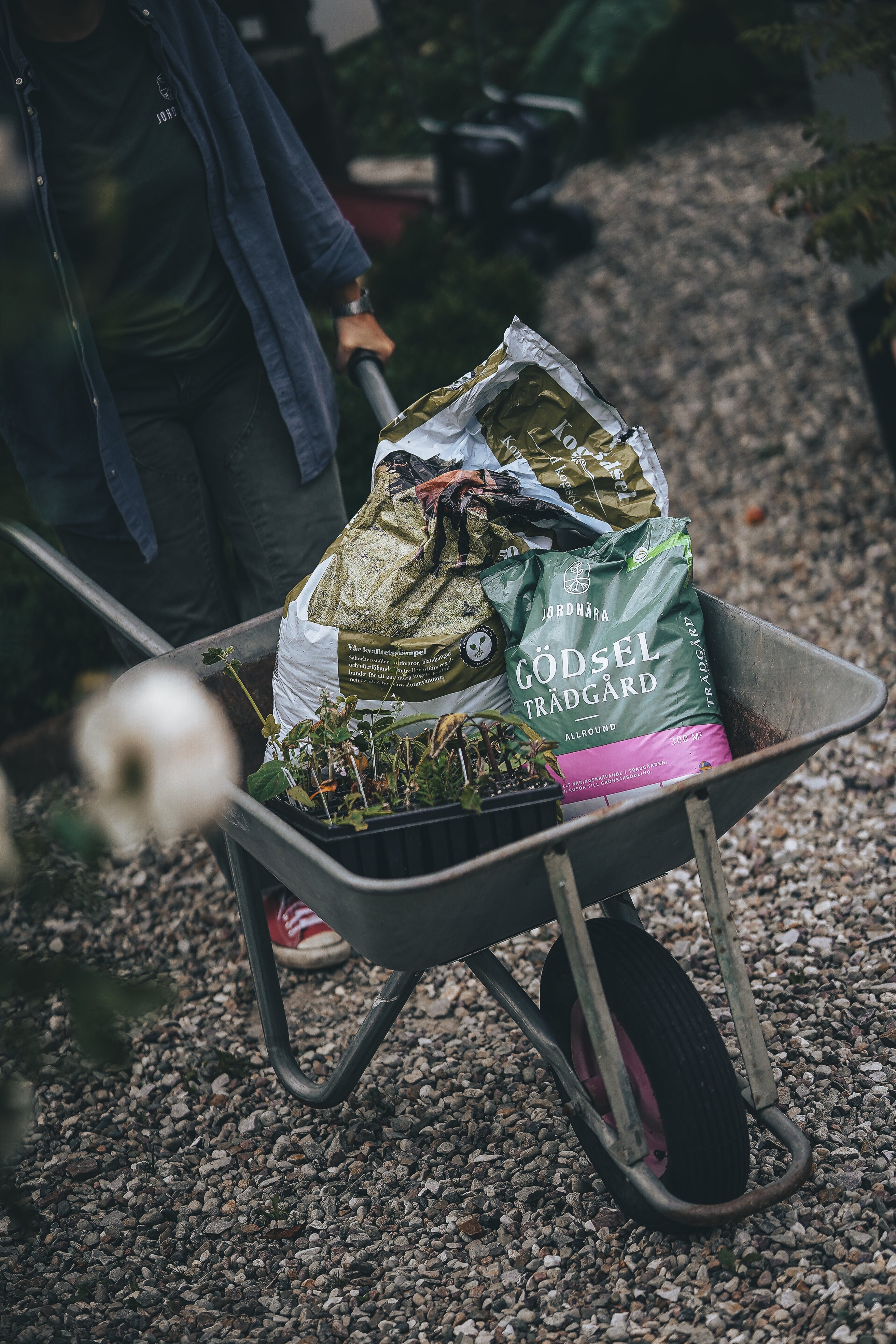 Trädgård 2,5 liter & 9 liter