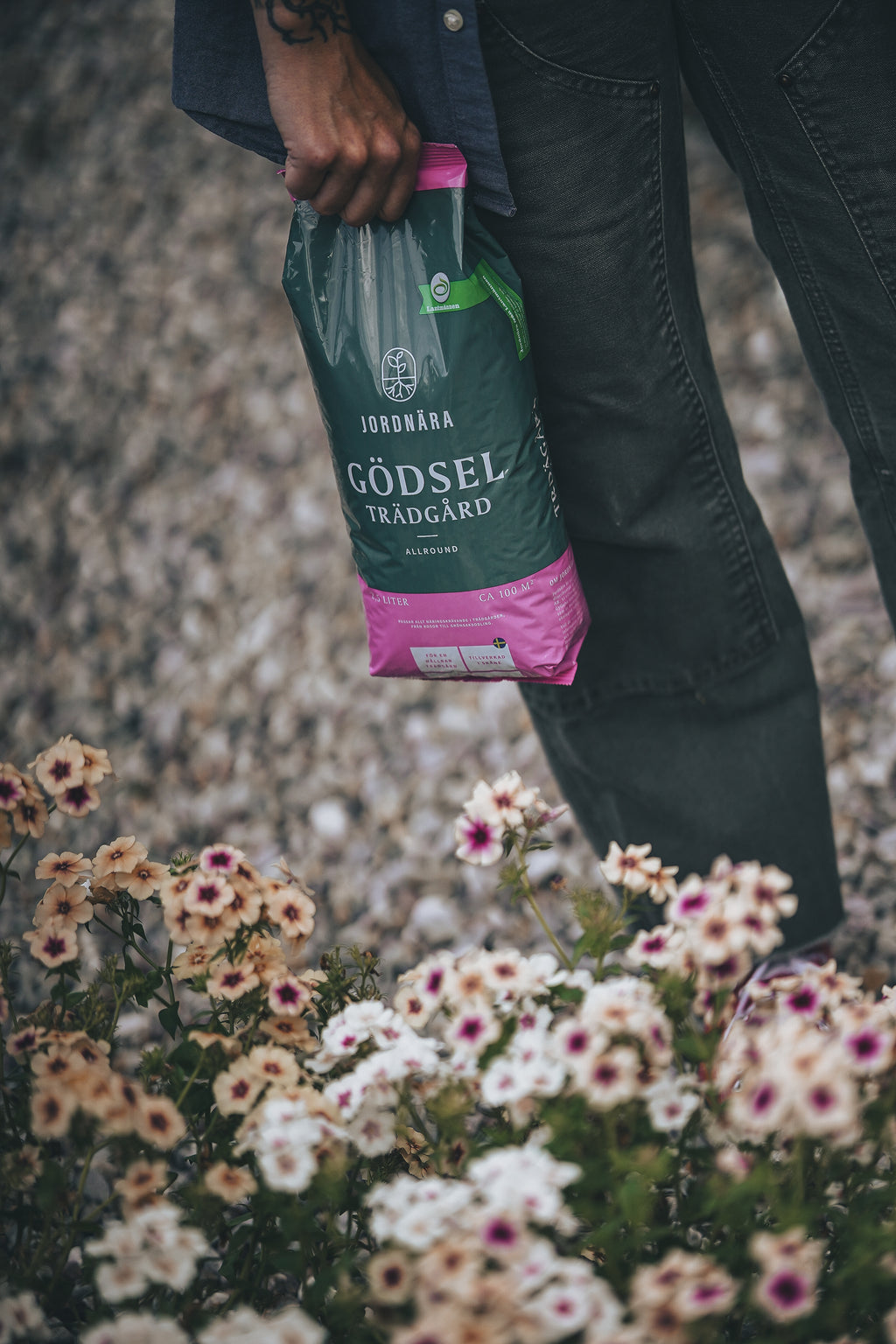 Trädgård 2,5 liter & 9 liter