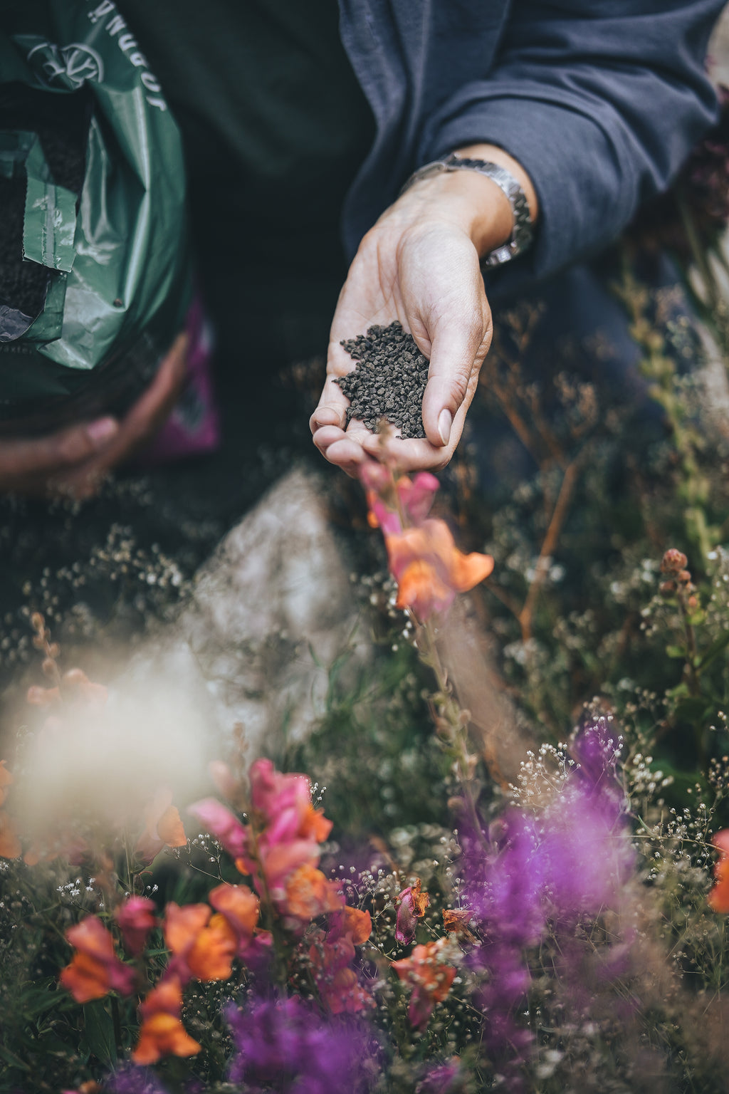 Trädgård 2,5 liter & 9 liter