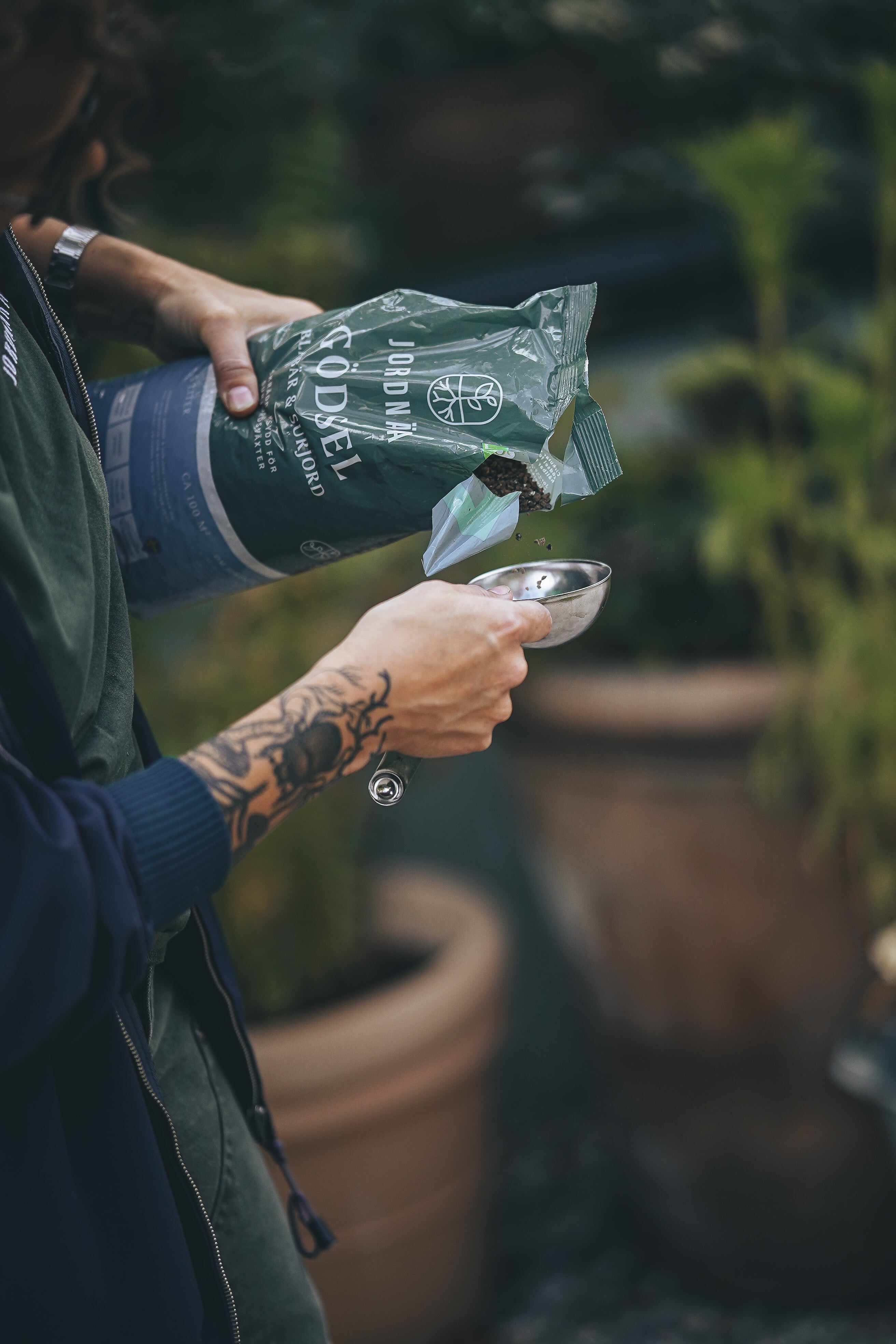 Blåbär & Surjord 2,5 liter